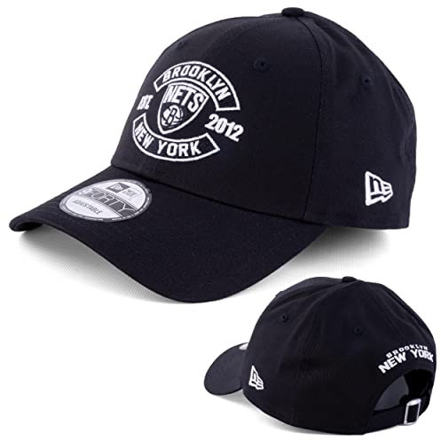 New Era Cap 9FORTY Basecap Herren MLB NBA NFL Limited Edition (Brooklyn Nets Black)