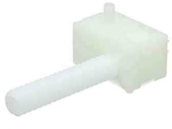 Rear foot gear (303191-16591) Dishwasher 481253598054 Whirlpool