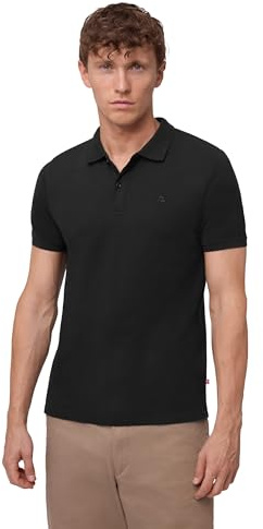 DANISH ENDURANCE Poloshirt Herren, Bio-Baumwolle, Regular, 1er & 2er Pack | Piqué Poloshirt aus Bio-Baumwolle, Atmungsaktiv & Weich mit Regular Fit für Büro und Freizeit