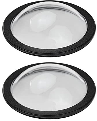 Andoer 2 Stück Action Camera Lens Guard Protector Double Coated Optic Replacement for Insta360 One X2