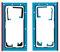 jbTec Kleber Gehäuse kompatibel mit Huawei P30 Pro - Rückseite Klebepad Klebefolie Dichtung Adhesive Back Cover Rahmen