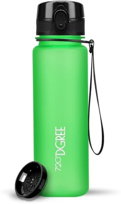 720°DGREE Trinkflasche ”uberBottle” – BPA-Frei, 7 Größen, über 40 Farben