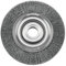 Metabo Stahldrahtrundbürste 150x28x1/2/ 0,3 mm für Doppelschleifer, USA-Variante