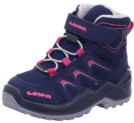 Lowa MADDOX WARM GTX MID Schlupf-, Klett-, Reißverschlußstiefel M Gr.39, Blau