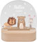 wunderwunsch - Personalisiertes Nachtlicht für Babys - Individuelle Nachttischlampe für Kinder - Personalisierte Geschenke Kinder - Babygeschenk - Geschenk zur Geburt