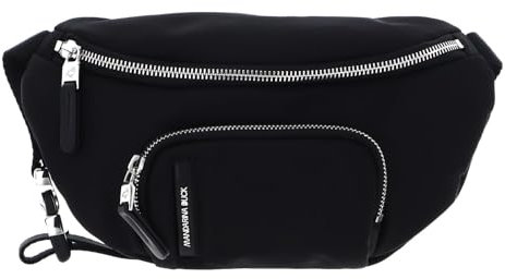 Mandarina Duck Damen Hunter Bum Bag, Schwarz