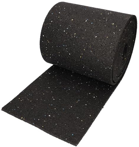 Antirutschmatte Rolle Ladungssicherung Transport PKW LKW Anhänger 5000x250x8mm