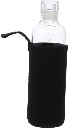 LABRIMP Bouteille Transparent Avec Échelle De Gobelet à Eau Portable Pour Hydratation Pour Thé Jus Et Boissons Chaudes