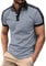 Cocila Todays Offers Special Deals Mens Black Shirt XXXL Large White Shirt Men Men's Short Sleeve Shirts Multipack Royal Blue Polo Shirts White Shirts for Men Adult Short Sleeve Sale Clearance