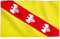 Runesol Drapeau Lorraine, 91x152cm, 3ft x 5ft, 4 œillets, œillet dans chaque coin, drapeaux de qualité supérieure, Alsace-Lorraine, intérieur, extérieur, couleurs vives