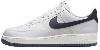 Nike Air Force 1 07 NN Herren Trainers HF4298 Sneakers Schuhe (UK 6.5 US 7.5 EU 40.5, White Obsidian Phantom 100)