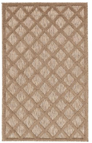 RugVista Silja Teppich - Beige Teppich 100x160 Moderner Teppich