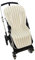 Funda de Verano para Silla Paseo Universal Rosy Fuentes- Colchoneta para Carrito Bebé- Transpirable-Compatible con Bugaboo, jané, Concord, Baby Jogger, Bebecar…-camel