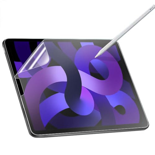 YiiLoxo Paper-feel Pellicola Protettiva per iPad Pro 13 (2024) Protezioni Schermo in Carta PET Opaca per Scrivere Disegnare [Anti-impronta][Alta Sensibilità]