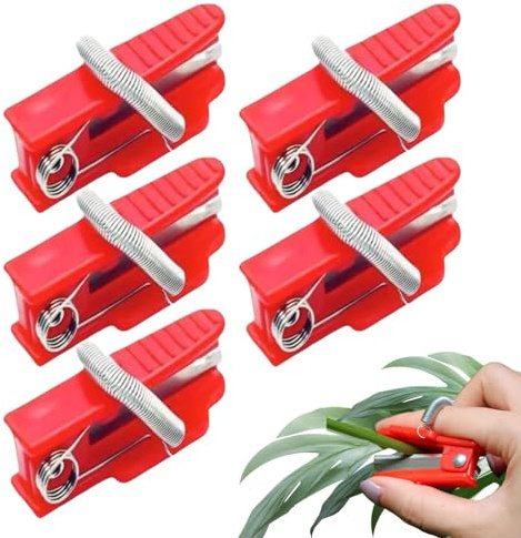 Garten-Daumenschneider,Garten-Fingerschneider,5 Stück Gartenpflück-Fingermesser - Gartenarbeit Daumenmesser Erntewerkzeug Finger Pflanze Obstpflückmesser Separator Gartenwerkzeug