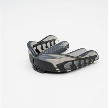 JOYA Mundschutz Kampfsport - Hawk - Schwarz, Für Erwachsene ab 11 Jahren - Mundschutz Erwachsene Boxen, MMA & Kickboxen - Hochwertiger Zahnschutz Kampfsport - Zahnschutz Erwachsene - Joya Gear