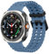 MoKo Cinturino Sportivo Compatibile con Samsung Galaxy Watch Ultra 47mm (2025/2024) per Uomo Donna, Cinturino di Ricambio in Silicone Morbido e Traspirante per Galaxy Watch 7 Ultra, Blu