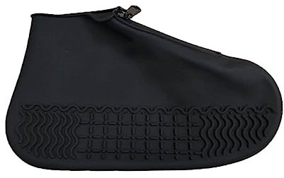 Anneome wasserdichte Silikon-schuhüberzüge XL rutschfeste Wiederverwendbare Regenstiefel Überschuhe Aus Langlebigem Material Schmutz Spritzschutz Und Leicht Für Outdoor-Einsatz