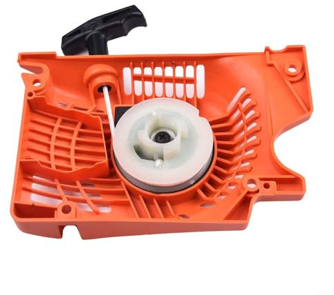 Cloudpower Arrancador de retroceso, tirón comienzo piezas de arranque de retroceso, piezas de motosierra para motosierra China 4500 5200 5800 45cc 52cc 58cc