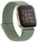 Tobfit Armband für Fitbit Versa Armband Damen Herren,Verstellbares Dehnbares Nylon Uhrenarmband Ersatzarmband für Fitbit Versa 2/Fitbit Versa/Versa Lite(Grün)
