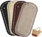 xiaoxiaozhijia 4 Stück Taschenboden zum Häkeln,22x10 cm PU Leder Boden Tasche Häkeln,Kunstlederboden mit Löchern für Handgemachte DIY Rucksäcke,Umhängetaschen,Handtaschen,Eimertaschen (Farbe 3)