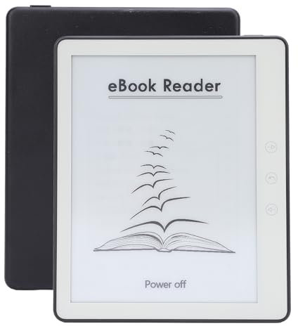 Tablet Lettore di Libri Elettronici BK576, Touch Screen da 5,76 Pollici Adatto Agli Occhi, Dispositivi Ereader Aperti, Supporta Fino a 64 GB, Lettore Eink Ultra Sottile per