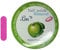 25PCS Nail Varnish Remover Pads in Box, Green Lint Free Wipes Nail Pads,Apple Natural Ingredients Nail Polish Remover,Nail Wipes for Gel Polish,Portable Travel Size (Green)