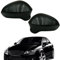 Ruolin Cubierta de Espejo Retrovisor, Funda para Espejo de Coche Carcasa de Espejo Retrovisor de Coche Accesorios de Repuesto Compatible con SEAT Ibiza 6J 2008-2017