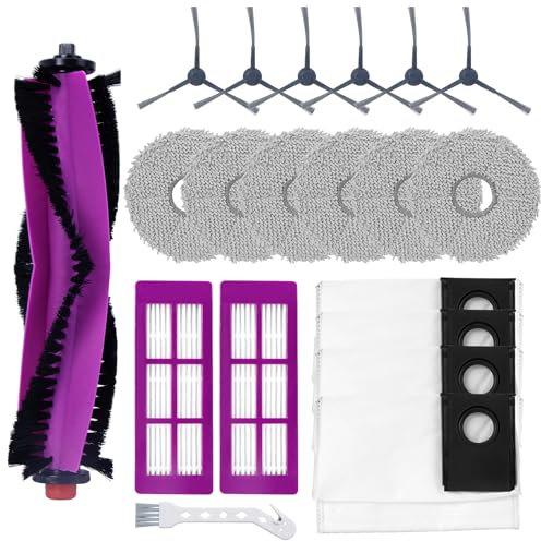 Heykewi Kit de Accesorios de Repuesto para Eureka J15 Pro Ultra Robot Aspiradora Accesorios (20 Piezas)