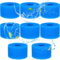 ITMNMNL Filtro Piscina,Filtro Piscina Tipo S1, 8 Piezas Esponja de Cartucho Azul,Esponja para Filtro de Piscina,Filtro de Cartucho de Esponja,Filtro de Espuma para Piscina,Lavable y Reutilizable
