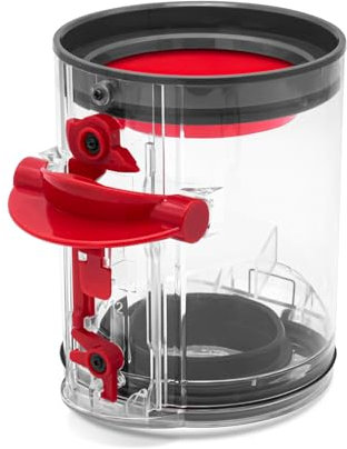 Vuzmode Dust Bin Replacement, for Dyson, V10Slim /V12Detect Slim Vacuum Cleaner Canister Replacement Parts, Bin Part No. 965272-01 dust collection container
