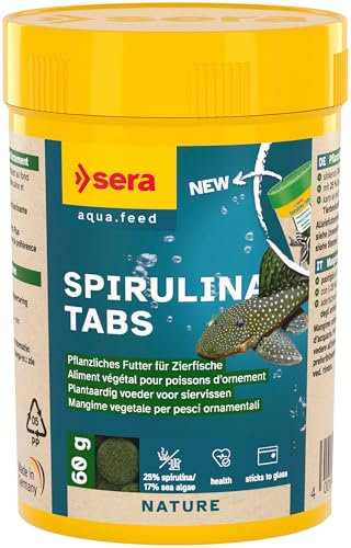 sera Spirulina Tabs 100 ml (60 g)