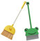 POPETPOP 2pcs Boy Girl Broom Cute Little Yellow Duck Small Broom for Boy Girl Lightweight Cleaning Tool for Housework Engaging Role Play Supplies