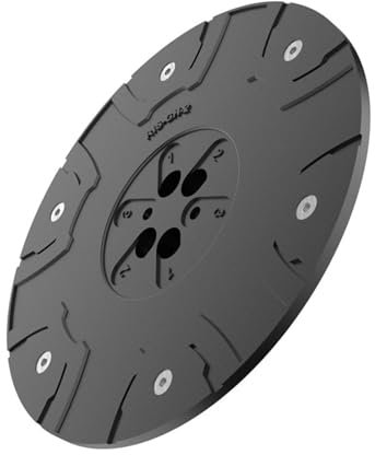 Odashen RIS-GH-2 Schneidscheibe für FLYMO & GARDENA & HUSQVARNA Rasenmäher Rasenmäher Scheibe Ersatz