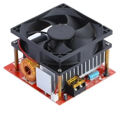 KONGMM Calentador de inducción magnético Útil Controlador de Calentador 50A máquina de Calentamiento por inducción módulo de Calentamiento por inducción Seguro de Alta frecuencia Estable