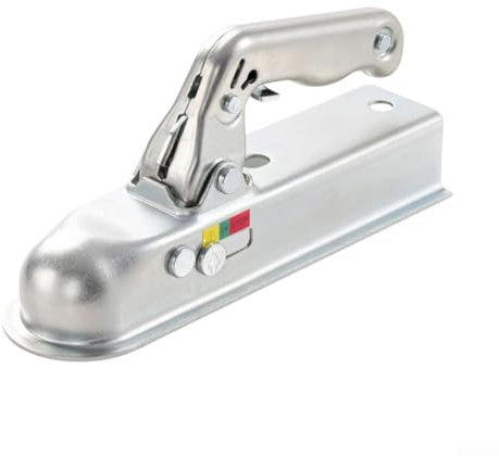 50mm Anhängerkupplung für ungebremste Anhänger Traglasten bis 750kg