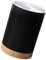 pumpumlia Pots à ustensiles de cuisine spacieux en céramique avec support pivotant en bois Fournitures de cuisine pour comptoir, décoration de ferme, porte-ustensiles