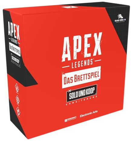 Apex Legends: Das Brettspiel – Solo und Koop Erweiterung – Für 1–2 Spieler mit Automa-System & neuen Spielmodi – Nur mit Grundspiel spielbar – Deutsch – ELZNIR GAMES