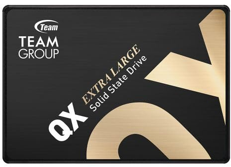 Team Group Qx T253x7512g0c101 Drives Allo Stato Solido 512 Gb 2.5 Serial Ata Iii Slc (512gb Qx Ssd 2.5 Sata3)
