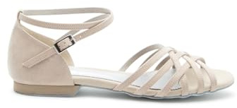 Dancing Queens - Joy Tanzschuhe Mikrofaser - Absatz 1.0 cm Flat & Outdoor-Sohle