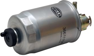 HELLA 8ZF 366 111-541 Kraftstofffilter FF154 - Leitungsfilter