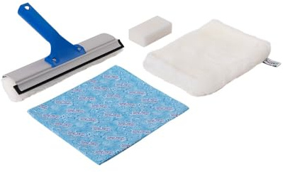 RAYPATH INTERNATIONAL Kit de lavage pour vitres - Mini - Nettoyant blanc et machine à vitres (Sunbeam) - Lavage écologique à l'eau seule, sans traces ni produits chimiques, nettoyage professionnel des