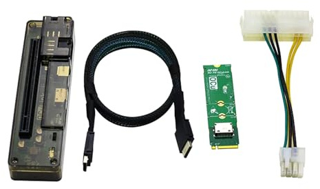 Tsophreniq GDC - Tarjeta gráfica externa para laptop, portátil, PCIE, vídeo opcional, gráficos externos