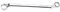 Draper 55699 24 x 27mm Hi-Torq Deep Offset Metric Ring Spanner