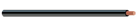 Southwire 55667123 Primary Wire; 14-Gauge Bulk Spool; 100-Feet; Black