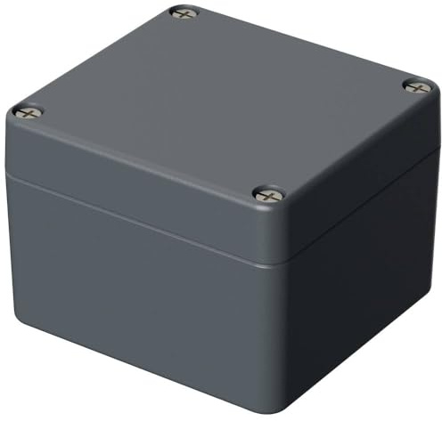 Bopla EUROMAS A 105 01105000 Industrie-Gehäuse 75 x 80 x 57 Aluminium Silber-Grau (RAL 7001) 1 St.
