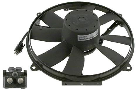 febi bilstein 18930 Radiator Fan for air conditioning, pack of one