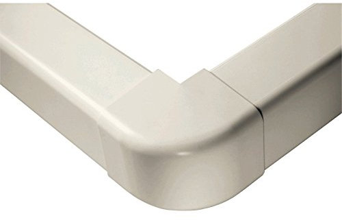 Artiplastic Srl - Angle exterieur pour goulotte 80x60 0806ae