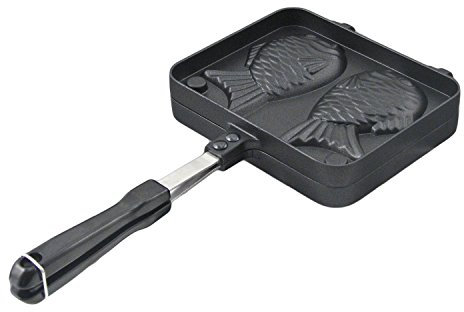 Fuji Merchandise TAIYAKI Maker, taille unique, noir