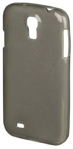 Hama Crystal Handy-Cover für Samsung Galaxy S4 mini grau